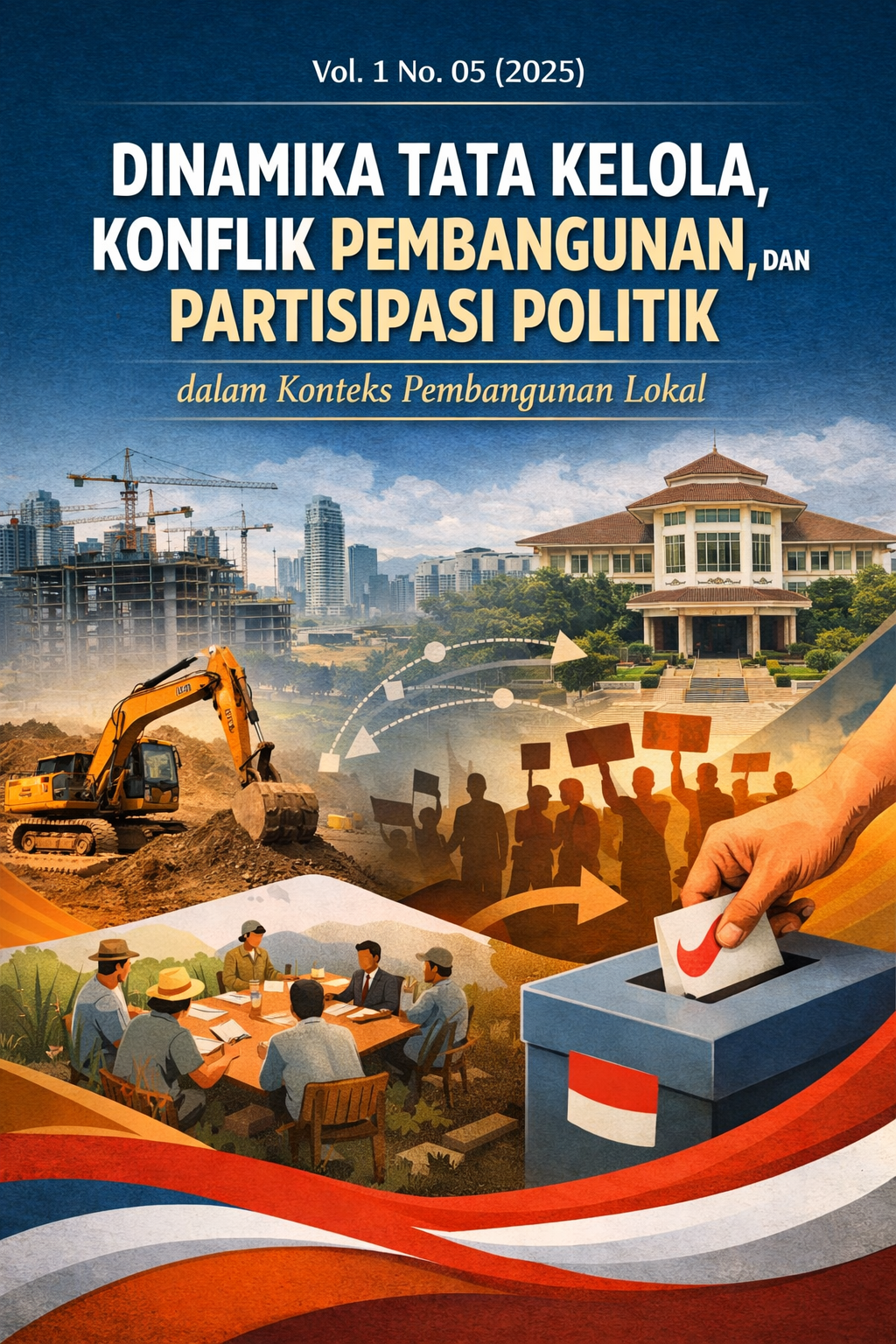 					Lihat Vol 1 No 05 (2025): Dinamika Tata Kelola, Konflik Pembangunan, dan Partisipasi Politik dalam Konteks Pembangunan Lokal
				