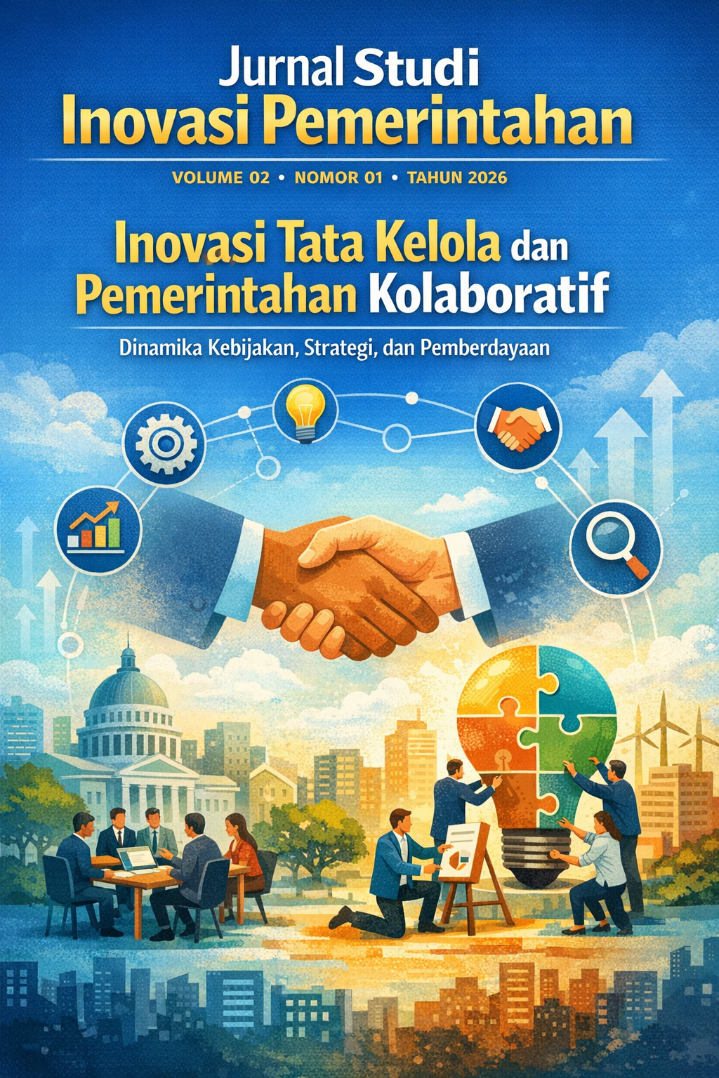 					Lihat Vol 2 No 01 (2026): Inovasi Tata Kelola dan Pemerintahan Kolaboratif: Dinamika Kebijakan, Strategi, dan Pemberdayaan
				