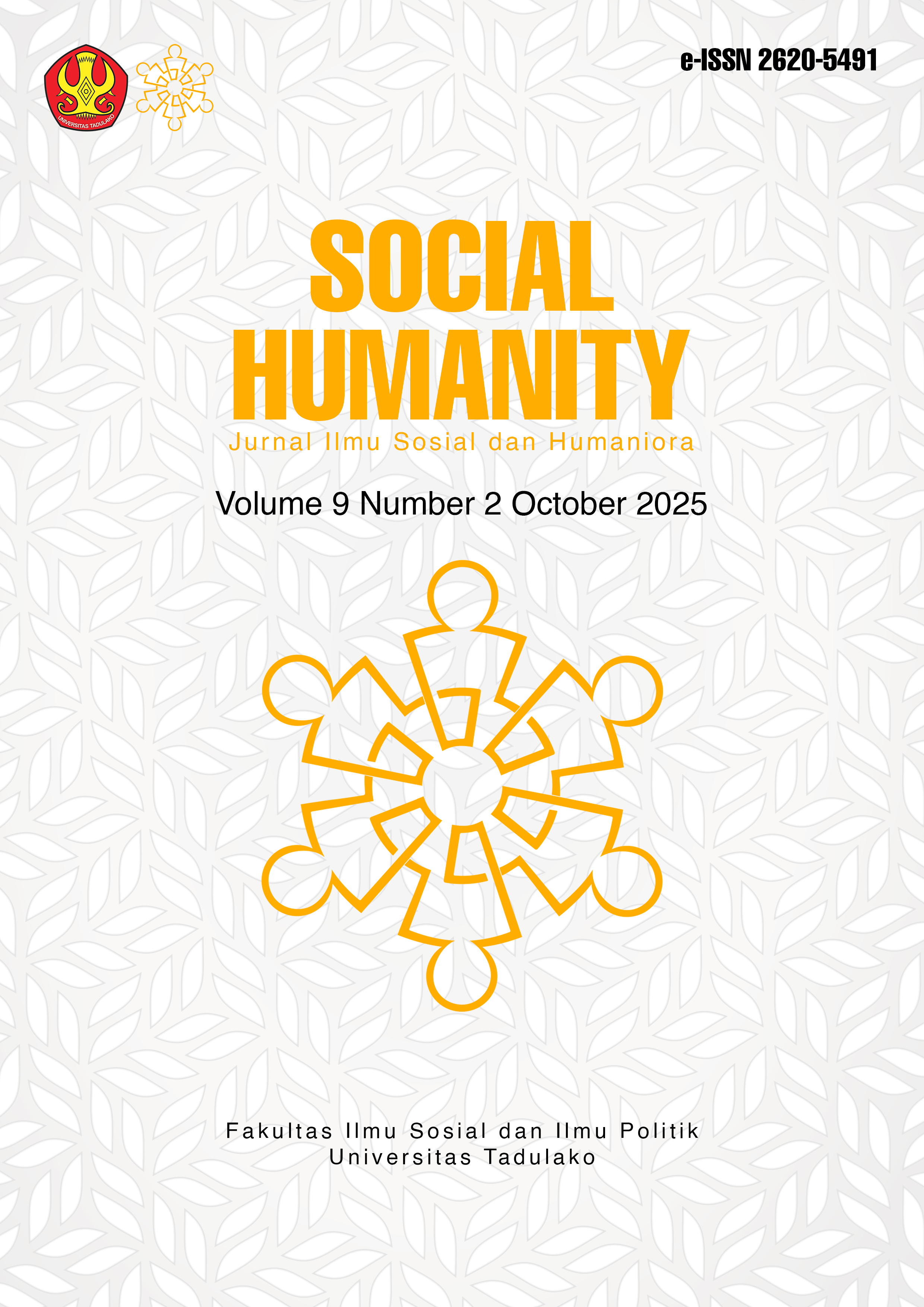 					View Vol. 9 No. 2 (2025): October
				